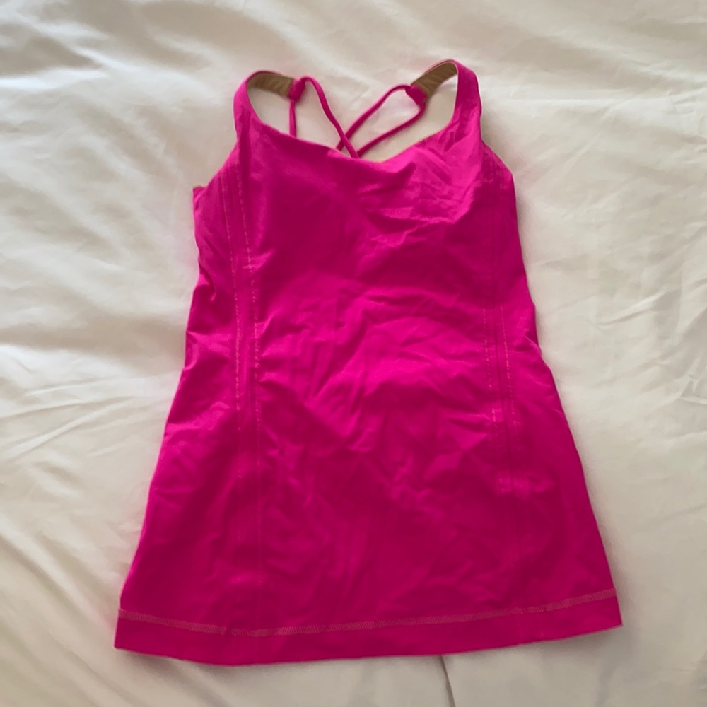 Lululemon workout tank top